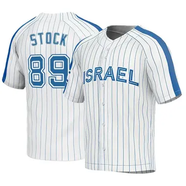 Coruscant Jedi Baseball Jersey -  Israel